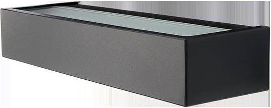 Image du produit Sg Luminaire LED up/down EDGE 10W 3000K 520lm 614351 (520 lm)