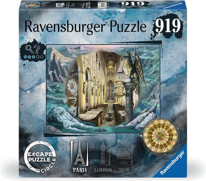 Actual product image Ravensburger Escape - Paris (919 pieces)