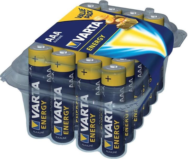 Image du produit Varta Énergie (24 pcs, AAA, 1160 mAh)