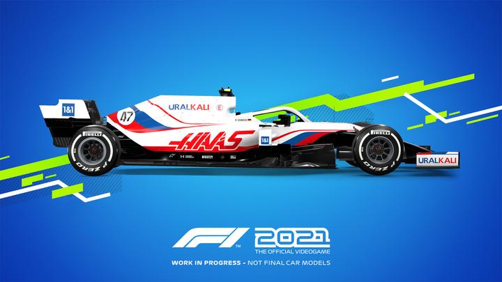Produktbild EA Games F1 2021 (PS5, EN, IT)
