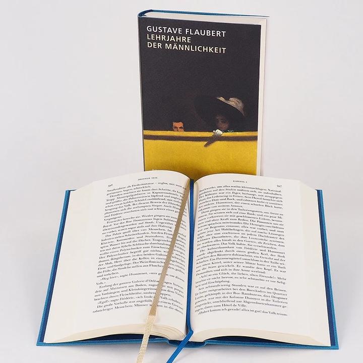 Produktbild Lehrjahre der Männlichkeit (Deutsch, Gustave Flaubert, 2020)