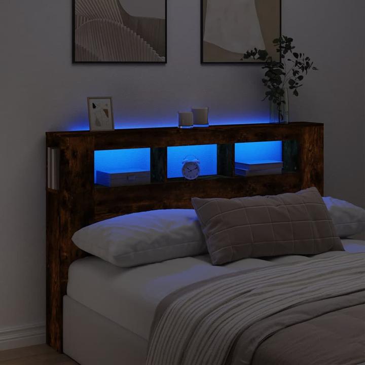 Immagine prodotto VidaXL Testiera a LED (160 x 18,5 x 103,5 cm)