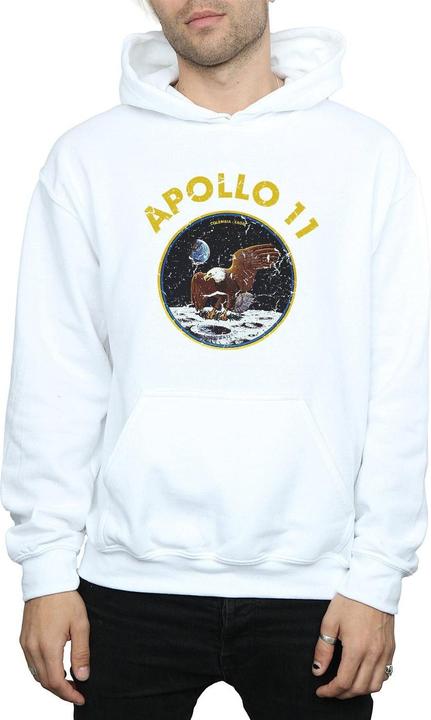 Produktbild Nasa Classic Apollo 11 Kapuzenpullover (S)