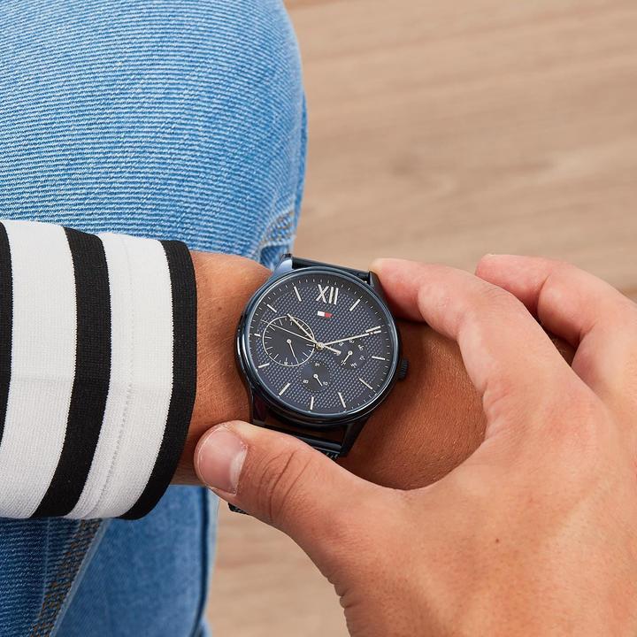 Image du produit Tommy Hilfiger Damon (Montre analogique, Chronographe, 44 mm)