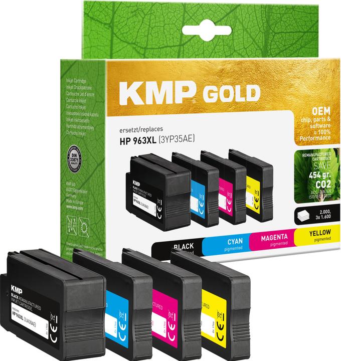Immagine prodotto KMP 963XL (M, C, Y, FC)