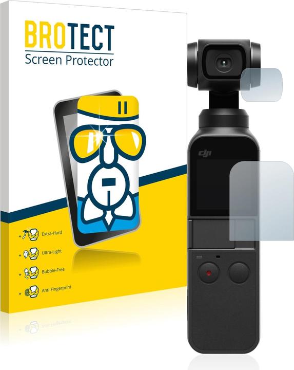 BROTECT AirGlass Panzerglasfolie (Osmo Pocket)