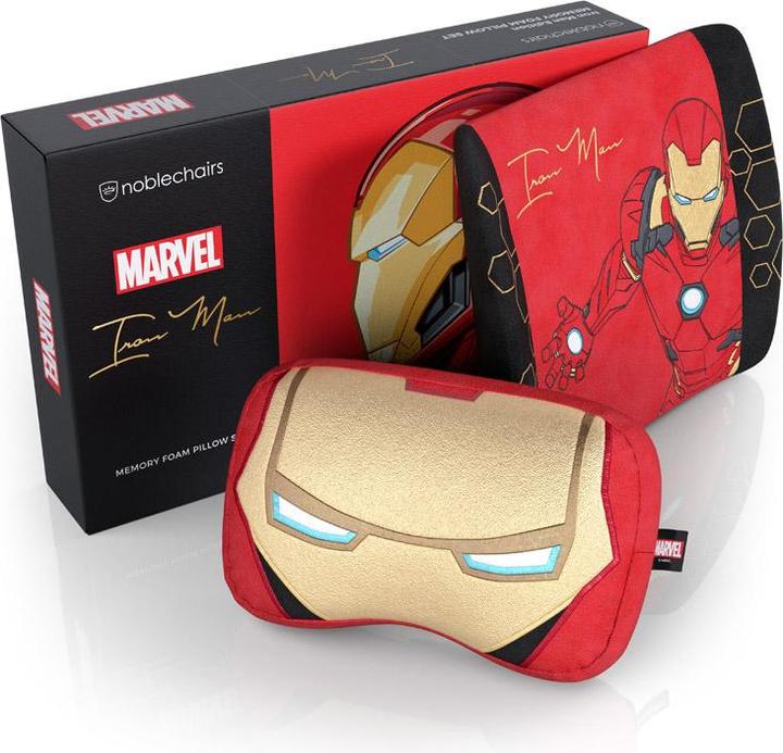 Immagine prodotto noblechairs Set di cuscini in schiuma di memoria - Edizione Iron Man