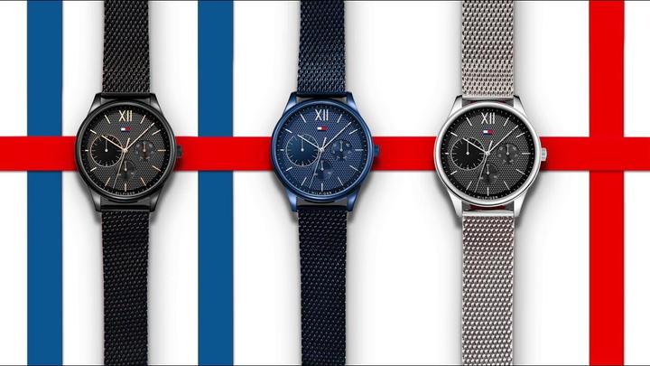 Produktbild Tommy Hilfiger Damon (Analoguhr, Chronograph, 44 mm)
