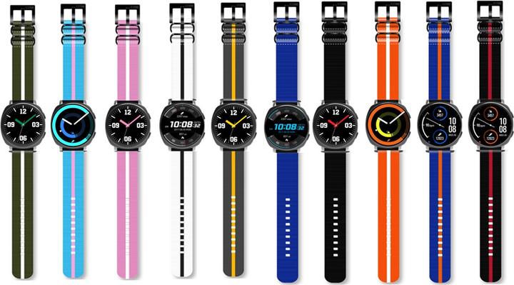 Produktbild Strap Studio Nato Nylon Strap (20 mm, Nylon, Gear Sport)