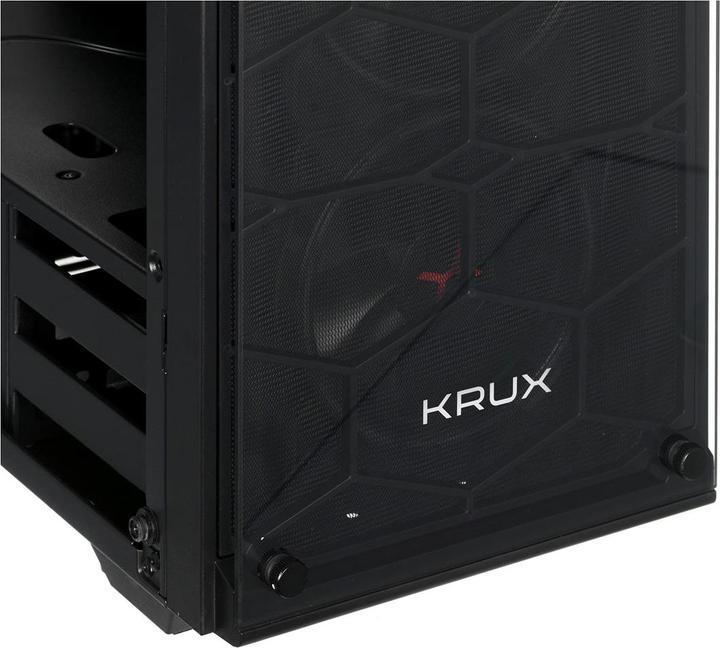 Actual product image Krux Leda (mATX, Mini-ITX)