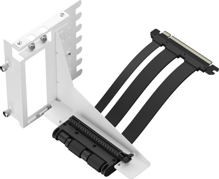 Actual product image Fractal Go Flex 2 PCIe 4.0 Bracket Kit White