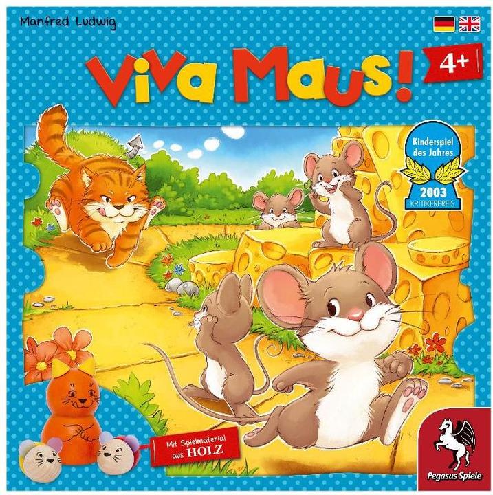 Produktbild Pegasus Viva Topo! Kinderspiel des Jahres 2003 (Deutsch)