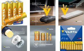 Immagine prodotto Varta Batteria LONGLIFE AAA NUOVA (10 pz., AAA, 1200 mAh)