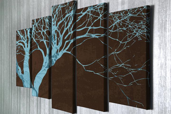 Produktbild Wallxpert Navy (105 x 70 cm)