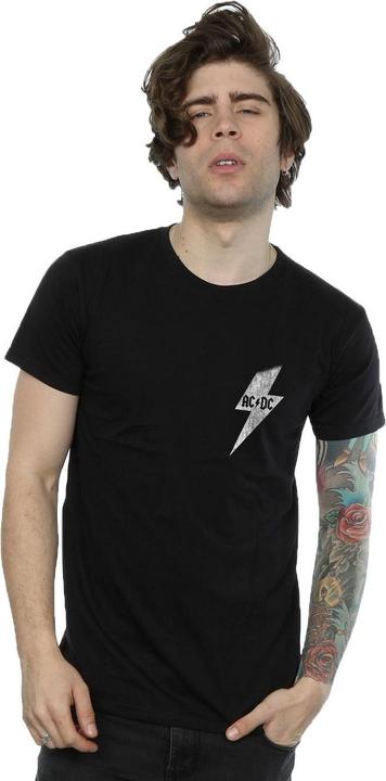 Immagine prodotto AC/DC Lightning Bolt Pocket Maglietta Uomo (S)