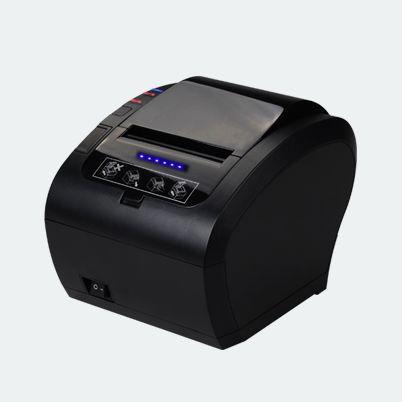 Actual product image Allnet thermal receipt printer / cash register printer / kitchen printer all-pr606 usb/rs232/lan/bluetooth (RS-232, USB, Bluetooth, WLAN)