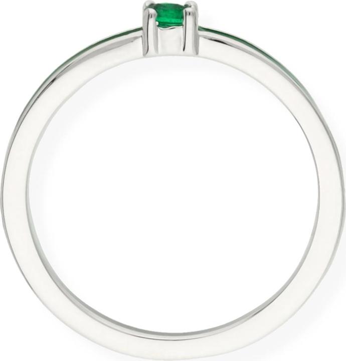 Actual product image Carat Colorstone (56, 925 Silver)