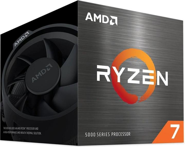Actual product image AMD Ryzen 7 5700 (AM4, 3.70 GHz, 8 -Core)