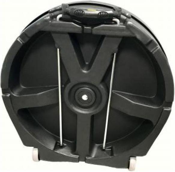 Actual product image Hardcase HN9CYM22 Cymbal Trolley 22 Cymbal Case for 9 cymbals