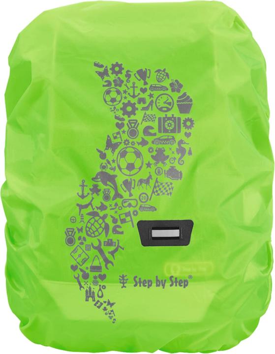 Step by Step Protection pluie Housse pluie/sécurité, pour cartable