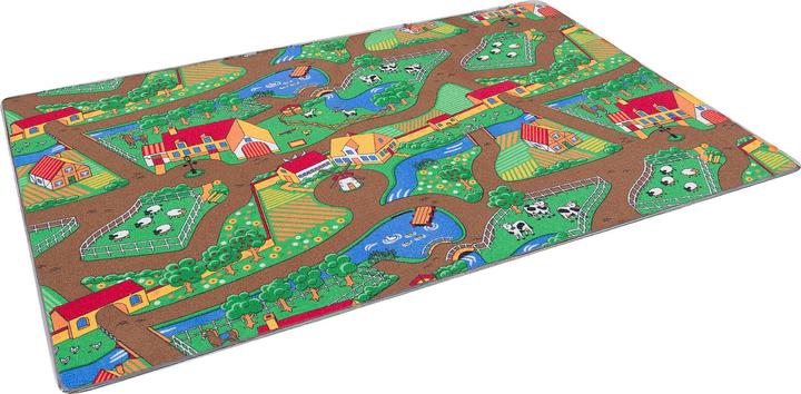 Immagine prodotto Pergamon Strassenteppich Beidseitig Strassenlandschaften (200 x 200 cm)