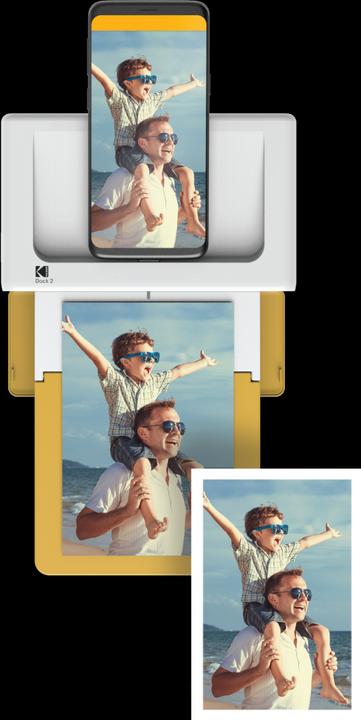 Actual product image Kodak Dock Plus (Thermal printing, Colour)