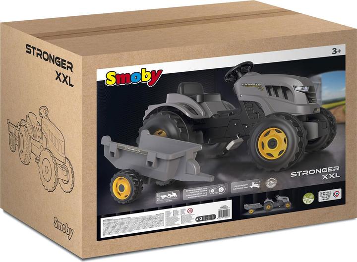 Immagine prodotto Smoby Trattore STranger XXL