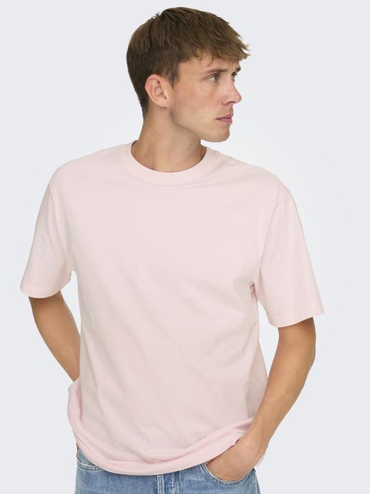 Actual product image Only & Sons Loose fit round neck T-shirt T-shirt (L)