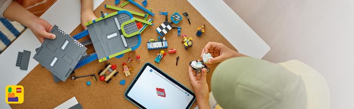 Produktbild LEGO Keine Limits: Seifenkistenrennen mit Rampe (60460, LEGO City)
