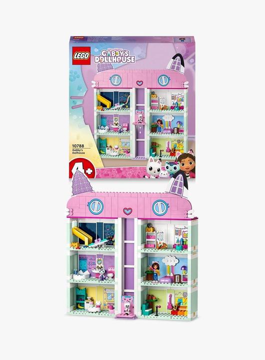 Actual product image LEGO 10788 Gabby's Doll's House (10788, LEGO Gabby's Dollhouse)