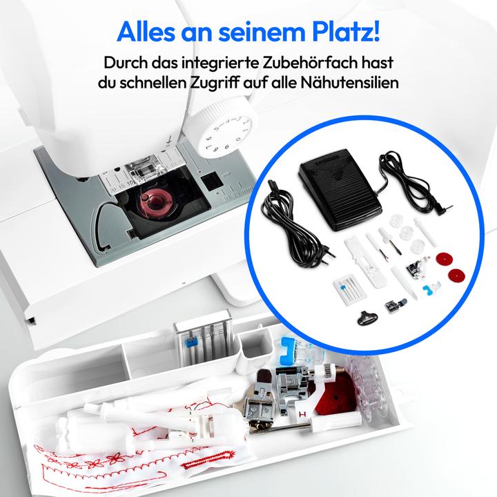 Produktbild Medion Digitale Nähmaschine SD36 (MD11881)