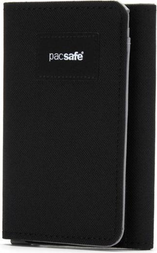 Produktbild Pacsafe RFIDsafe Trifold Wallet schwarz
