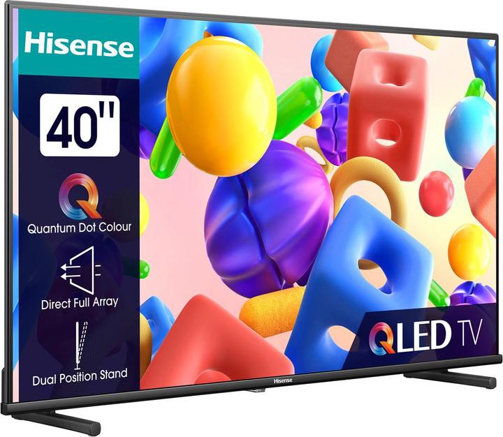 Produktbild Hisense TV 40A5NQ (40", A5N, QLED, Full HD, 2024)