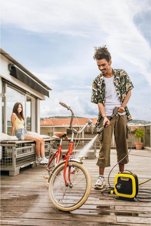Actual product image Kärcher K Mini (Electrical connection)