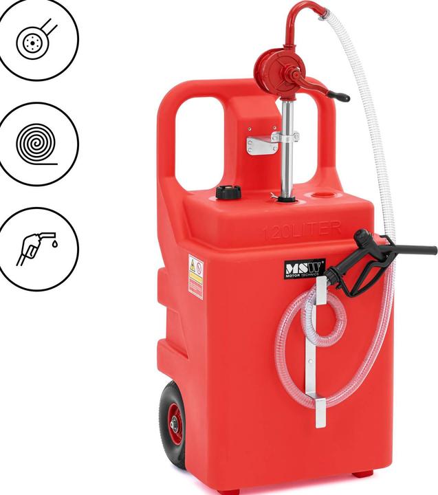 Produktbild MSW Mobile Tankstelle