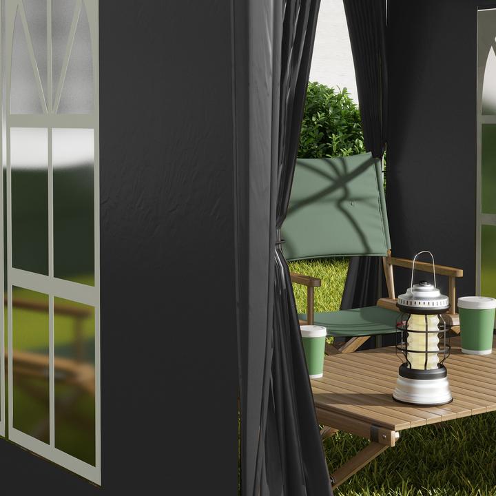 Actual product image Outsunny Folding pavilion (200 cm, 200 cm)