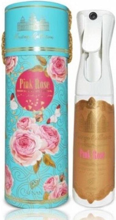 Produktbild Afnan Pink Rose - bytovÃ½ sprej - 300 ml (300 ml)