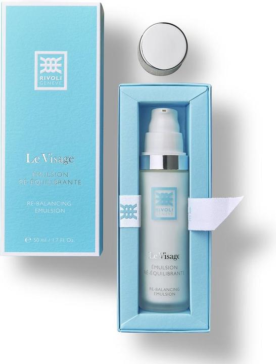 Immagine prodotto Rivoli Le Visage Emulsion Ré-Equilibrante (50 ml, Crema 24h)