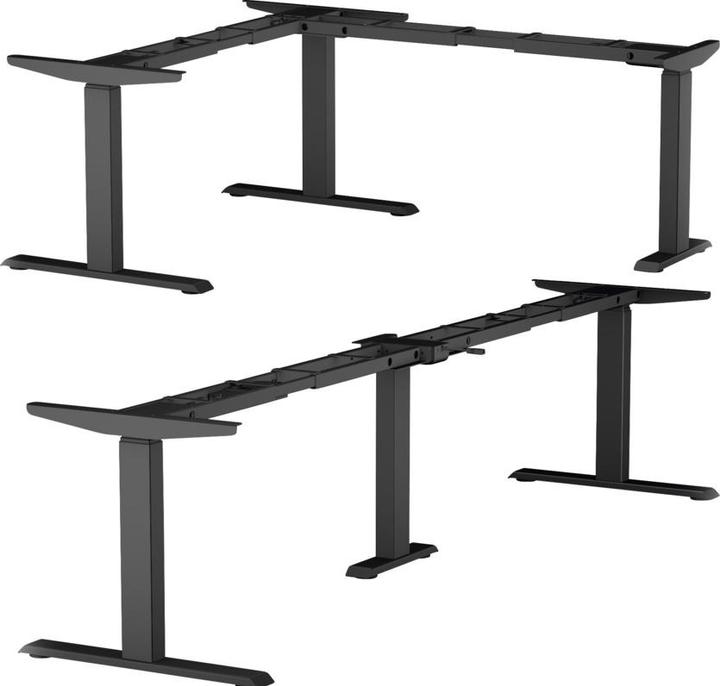Actual product image OK-Line Elektro-Schreibtisch TRD Flex, schwarz