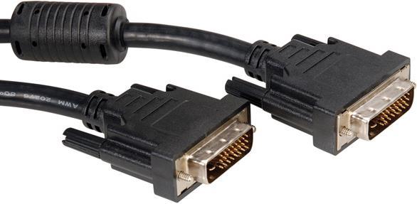Produktbild Roline Dvi — Dvi (7.50 m, DVI)