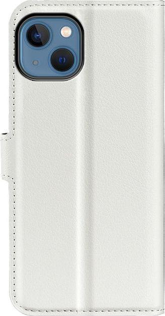 Actual product image MU Classic Litchi Leather Bookcover Series (Apple iPhone 14 Plus)