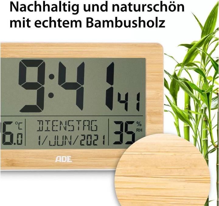 Immagine prodotto ADE Orologio da parete radiocomandato