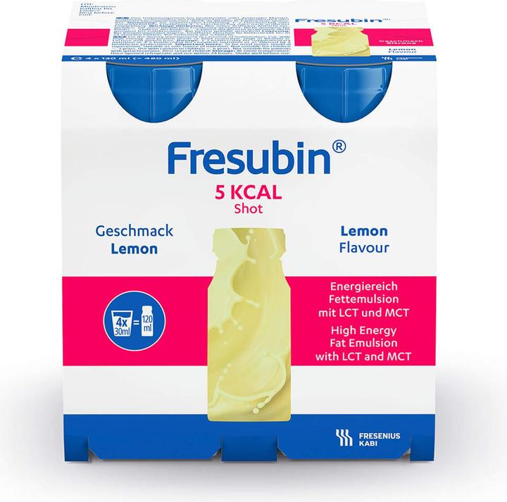 Produktbild Fresubin 5 kcal Shot Lemon