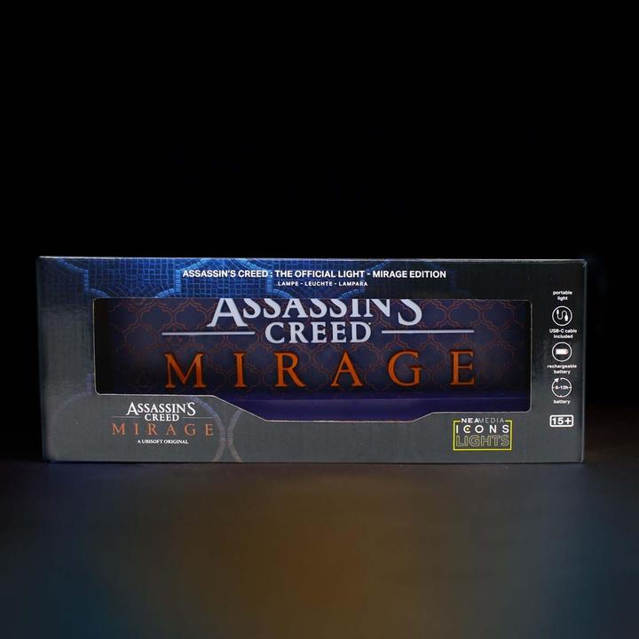Image du produit Neamedia Assassin's Creed lampe LED Mirage Edition 22 cm
