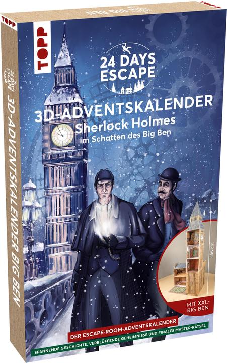 Produktbild 24 days Escape - Sherlock Holmes im Schatten von Big Ben