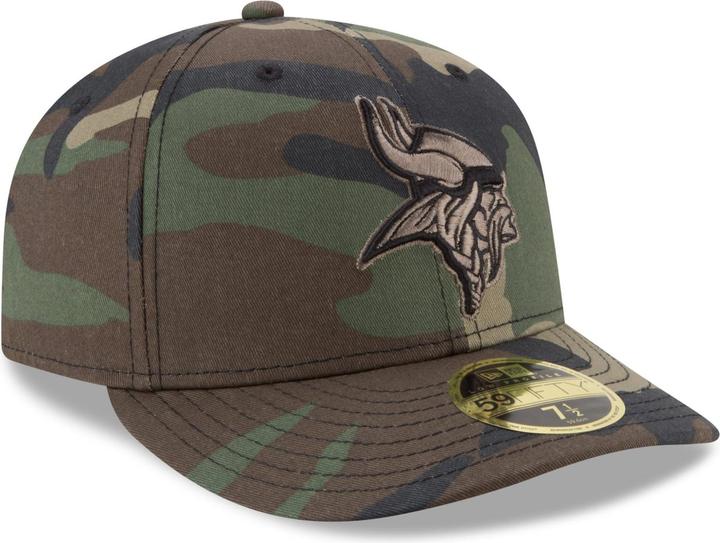 Immagine prodotto New Era 59Fifty Low Profile NFL Teams Woodland (7 1/4)