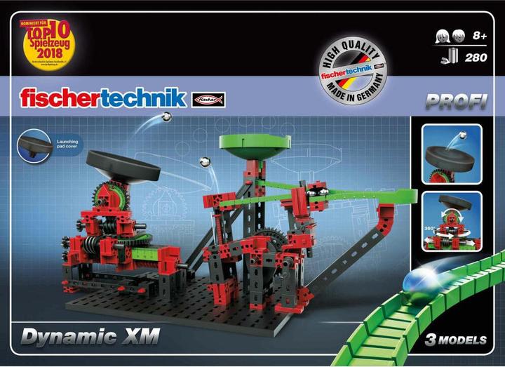 Produktbild Fischertechnik Dynamic Set - XM