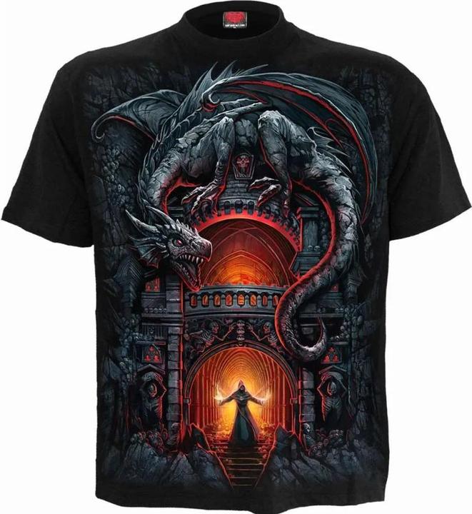Spiral Dragon's Lair TShirt kurzärmlig (M)