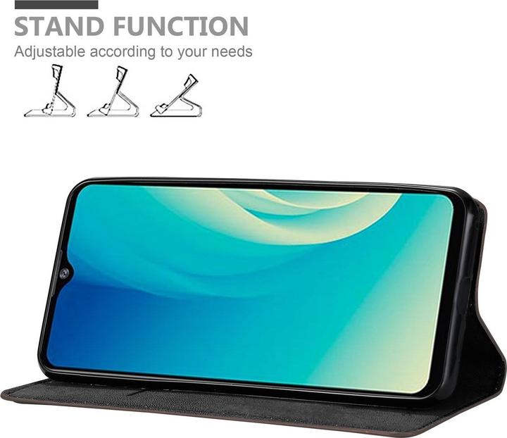 Productafbeelding Cadorabo Boek Onzichtbare Magneethoes (ZTE Blade A7s 2020)