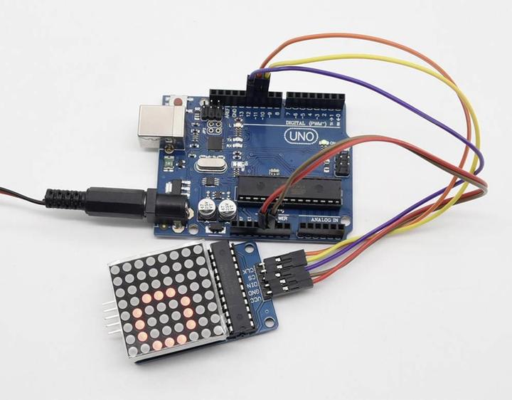 Image du produit Tru Components Module d'affichage matriciel 8x8 MAX7219 (Écran)